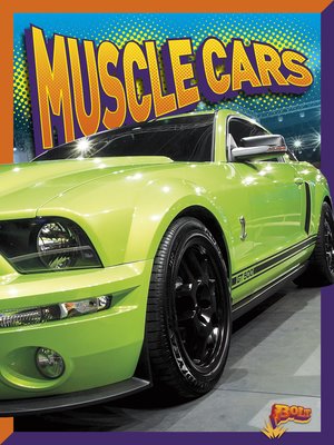 cover image of Muscle Cars